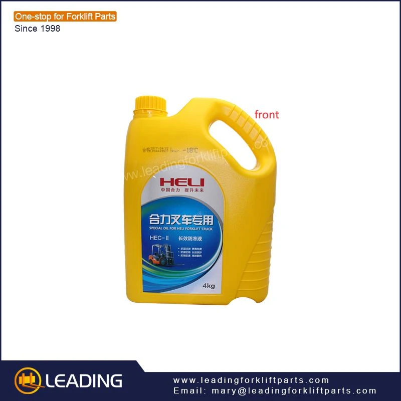 Forklift engine coolant 1