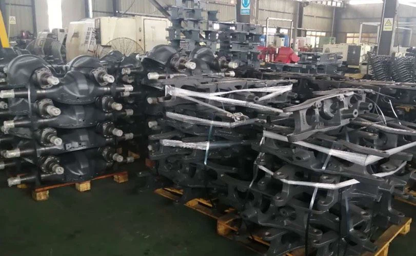 forklift driving axle