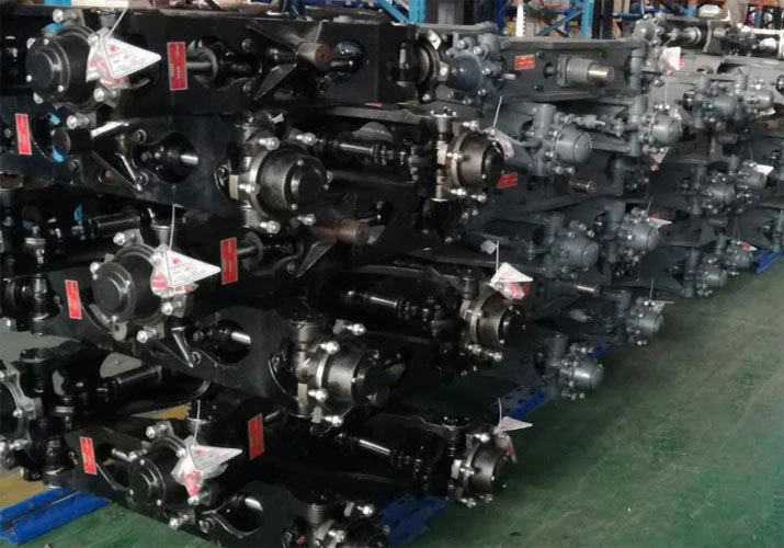 forklift steering assy