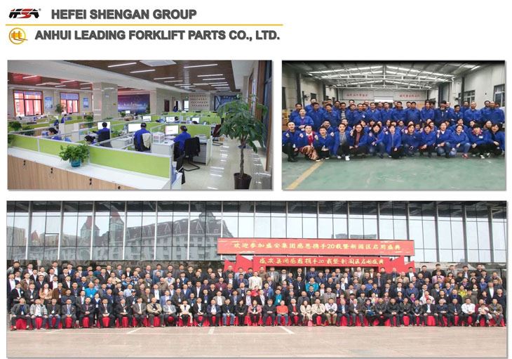 1. Anhui Leading Forklift Parts Co.