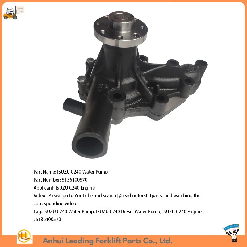 ISUZU C240 Diesel Water Pump