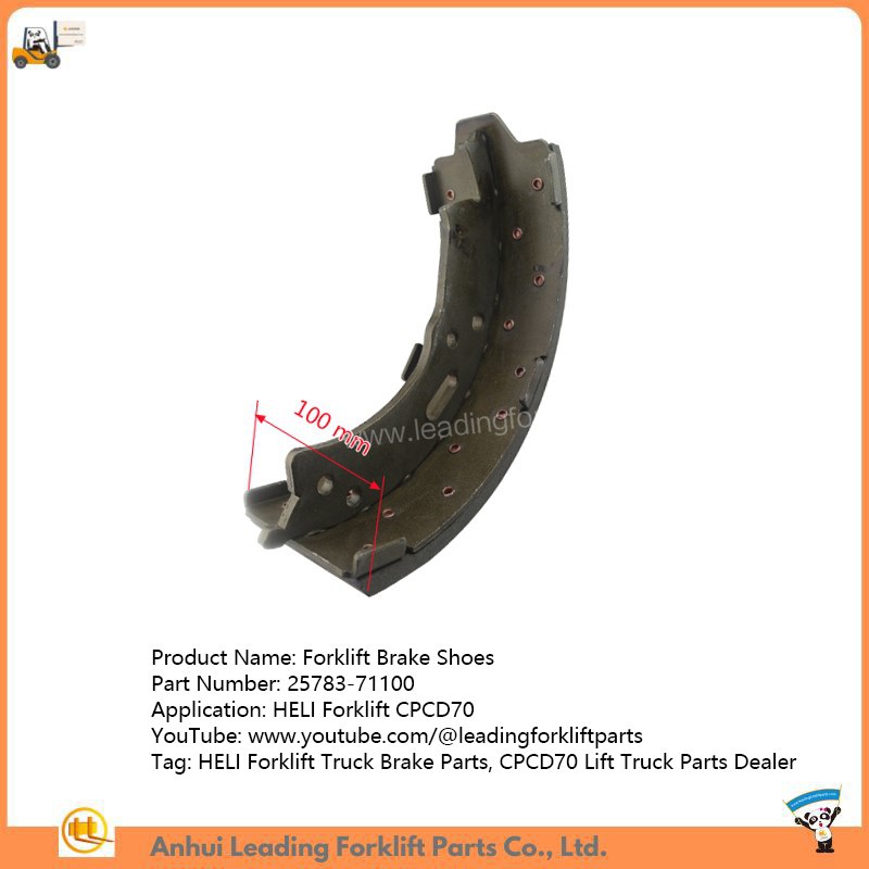 Forklift Brake Shoes