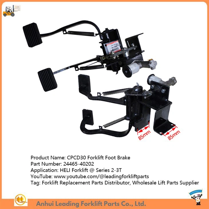 CPCD30 Forklift Foot Brake