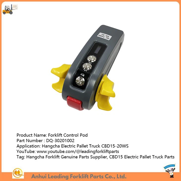 Forklift Control Pod