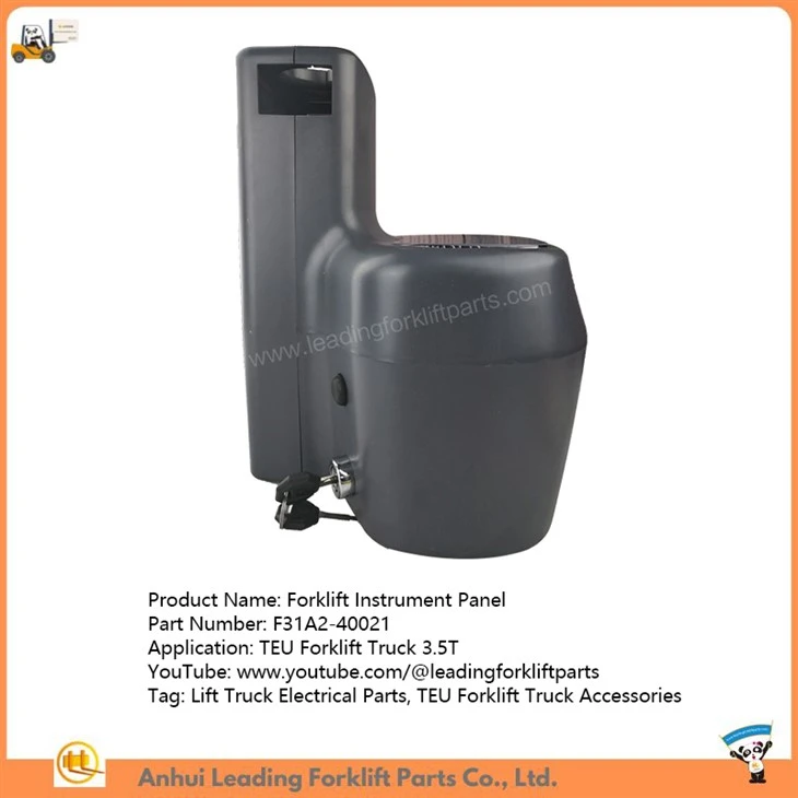 Forklift Instrument Panel