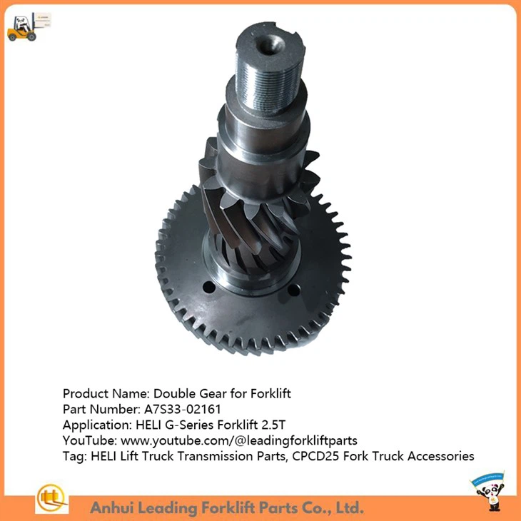 Double Gear for Forklift