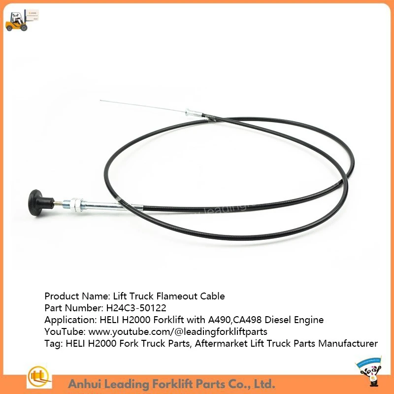 Lift Truck Flameout Cable Lift Truck Flameout Cable