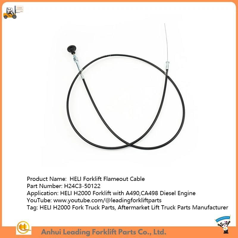 HELI Forklift Flameout Cable HELI Forklift Flameout Cable