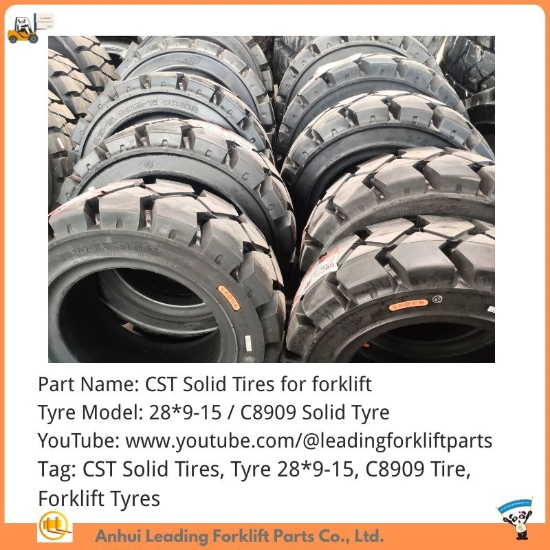 CST Solid tyre CST Solid tyre