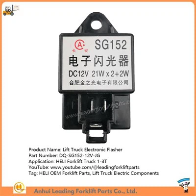 Elektroniczny migacz wózka widłowego