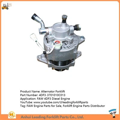 Wózek widłowy z alternatorem|Sprzedaż części silnika FAW|Dystrybutor części do silników wózków widłowych|4DF3-3701010C013