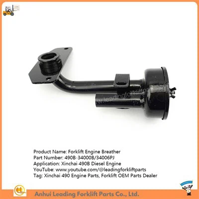 Odpowietrznik silnika wózka widłowego