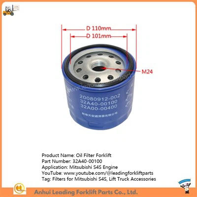 Wkład filtra do wózka widłowego