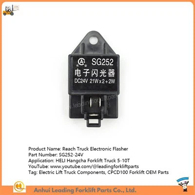 Flasher do wózków widłowych