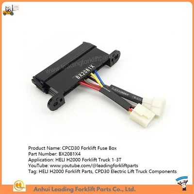 Blok bezpieczników wózka widłowego