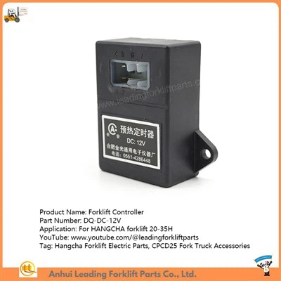 Zegar świec żarowych wózka widłowego