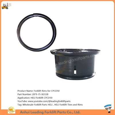 Opony i felgi do wózków widłowych|Sprzedawca części do wózków widłowych Chiny|Sięgnij po koła ciężarówki dla XG538