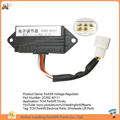 Regulator napięcia wózka widłowego
