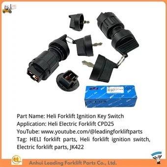 Części do elektrycznych wózków widłowych Heli|Kluczyk do wózka widłowego|JK422